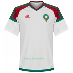 Camisolas de Futebol Marrocos Equipamento Alternativa Copa do Mundo 2018 Manga Curta